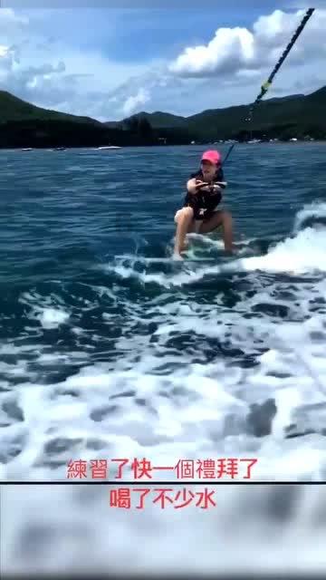 曹格离婚后，前妻吴速玲带儿女澳洲度假，遗传的魅力与成长的喜悦